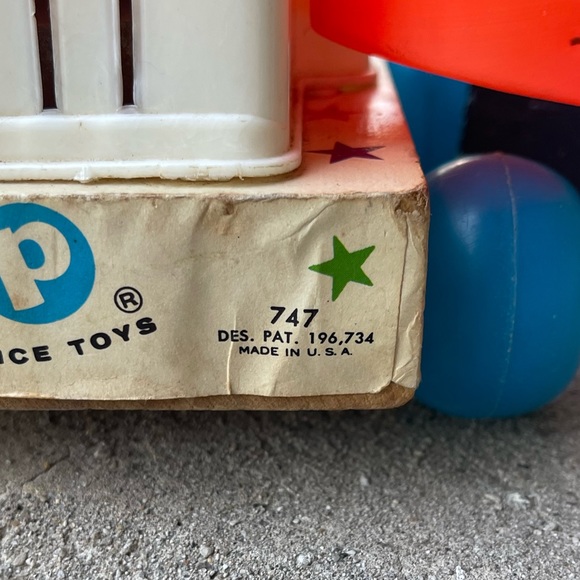 Vintage Fisher-Price telephone - Picture 9 of 9